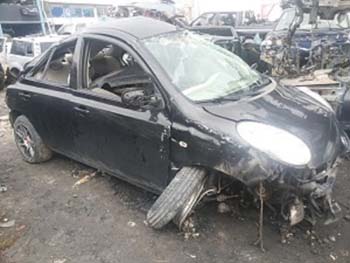 2012 MODEL NİSSAN MİCRA ÇIKMA KAPI KOLU